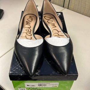 Sam Edelman flats never worn,  excellent condition